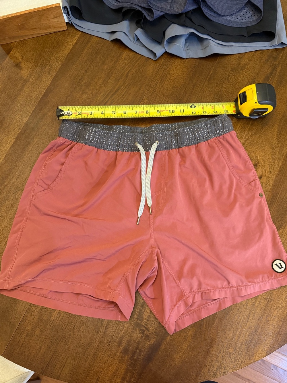 Vuori Kore 5” Men’s Lined Shorts